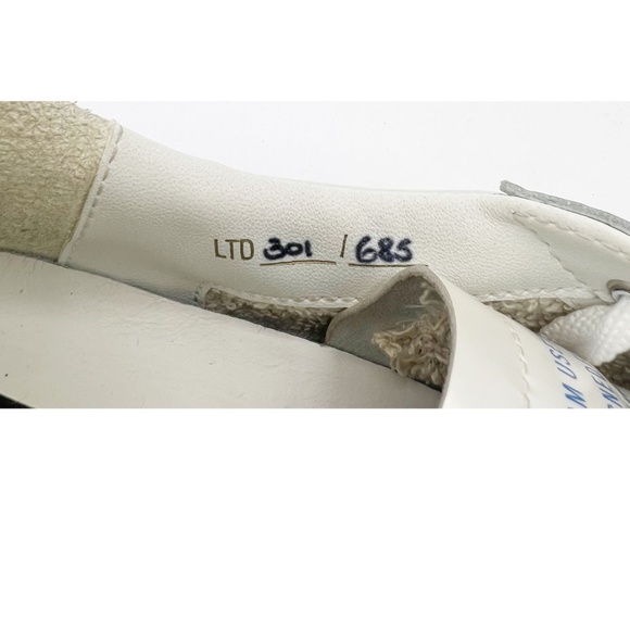 Golden Goose Super Star Pearlized Leather Upper with Embroidery SIZE 37 - Picture 8 of 10